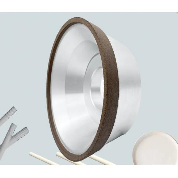 Quality ODM Diamond Cup Wheel Hardness Glass Ceramic Grinding Wheel Surface for sale