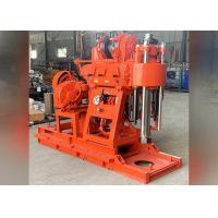 China GK 200 Water Well Drilling Rig Borehole Drilling Machine with 295mm Hole Diameter factory