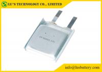 China CP502425 Thin Lithium Battery 3.0v 550mah Thin Film Battery CP502425 battery factory