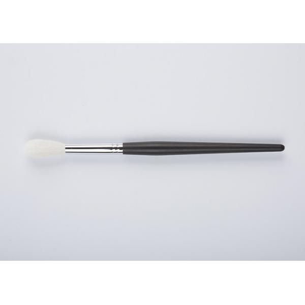 Quality Large Round Pointed Makeup Blending Brush Nuture Ebony Handle for sale