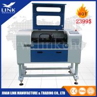 China DSP Control Acrylic Laser Engraving Cutting Machines CO2 Laser Cutter factory