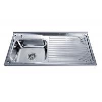 China restaurant single bowl cheap stainless steel philippines commercial kitchen sink factory