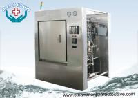 China Automatic Hinge Door CSSD Sterilizer 1000 Liter With Safety Working System factory