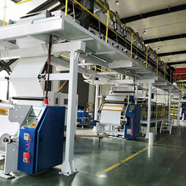 Quality Reverse Osmosis Membrane Coating Machine 15m/Min Polyester Non Woven Fabric for sale