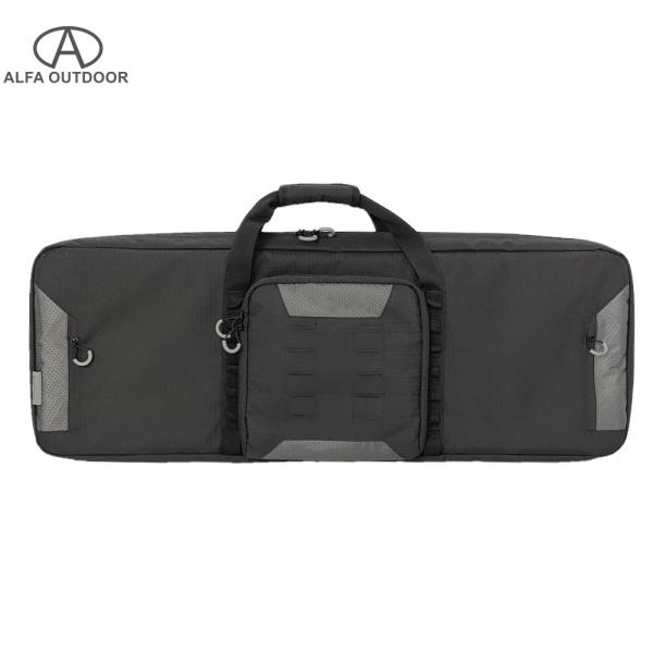 Quality 32/36/42/48 Inch Double Rifle Case Tactical Gun Bag For Rifle Pistol Firearm for sale