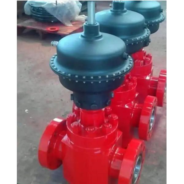 Quality API 6A Pneumatic Surface Safety FC Gate Valve Wellhead Control Panel WCP-70 for sale