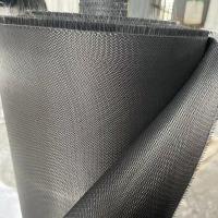 Quality 500C Temperature Resistant Black Fiberglass Cloth 200g/M2 for sale