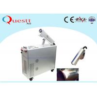 Quality Handheld Fiber Laser Cleaning Rust Machine For Paint Coating Removal dust for sale