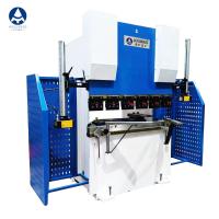 Quality NC Hydraulic Press Brakes Bending Machine 400KN 1200mm Estun E21 Control for sale