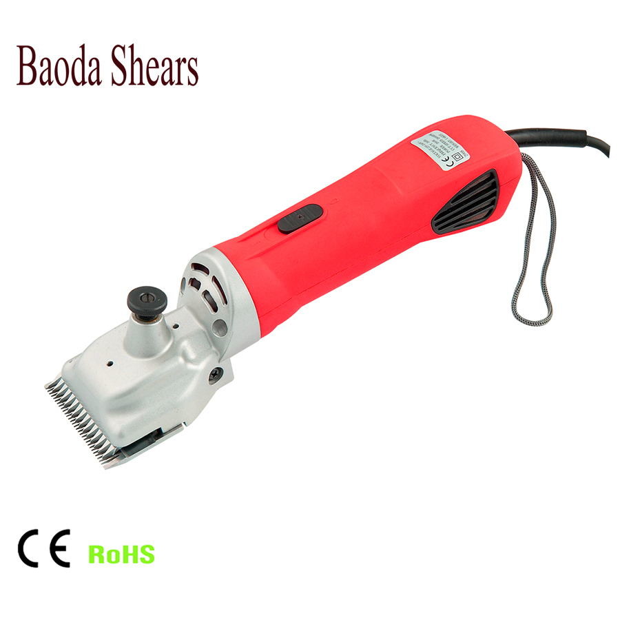 China Farm 200W 3000rpm Professional Cattle Hair Clippers factory