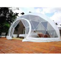 China 4M Garden Igloo Tent , Outdoor Camping Tent Party House Geodesic Dome Tent factory