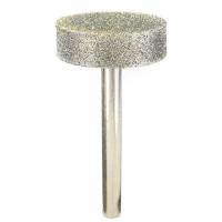 China 80 Grit 30 Mm Cylindrical Diamond Mounted Points Grinding Wheel For Stone Carving factory