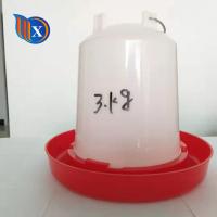 China HDPE 15KG Bird Chicken Water Feeder Automatic factory