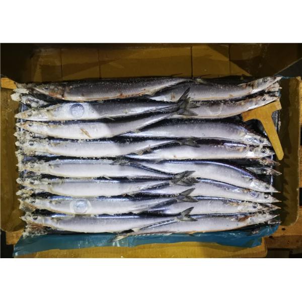 Quality 60g 70g Bulk #1 High Protein Frozen Pacific Saury for sale