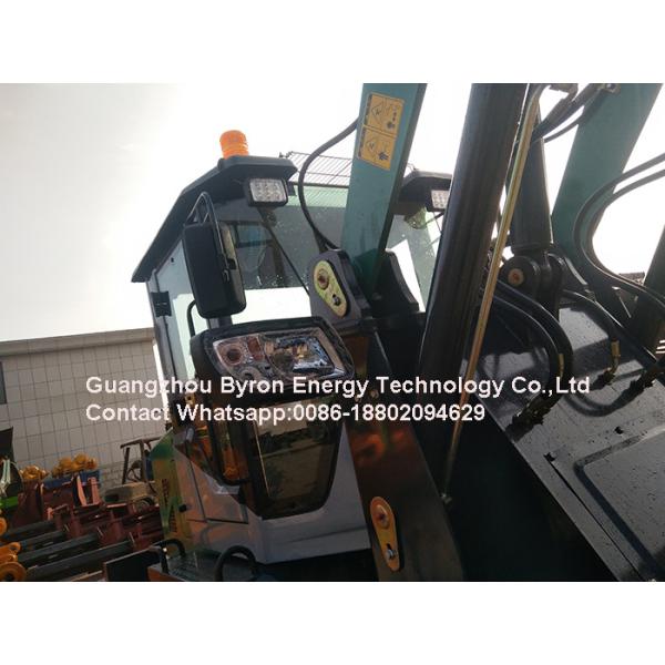 Quality 1500kgs Load Wheel Loader Machine 3200mm Dumping Height for sale