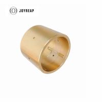 Quality CuPb15Sn8 Cast Bronze Bushing Bearing Eccentric Cylindrical Anti Wear for sale