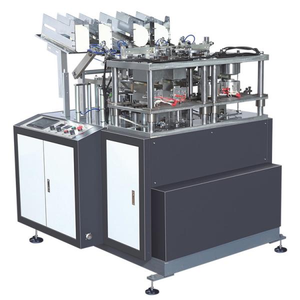 Quality 6kw Paper Plate Forming Machine Medium Speed  Biodegradable Plate Making Machine for sale