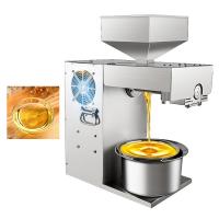 China Home Use Coconut Processing Mini Oil Press Machine For Sunflower Sesame Seeds Oil Extraction factory