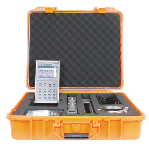 Quality Bi-Directional Portable Ultrasonic Transit-Time Liquid Flow Meter for sale