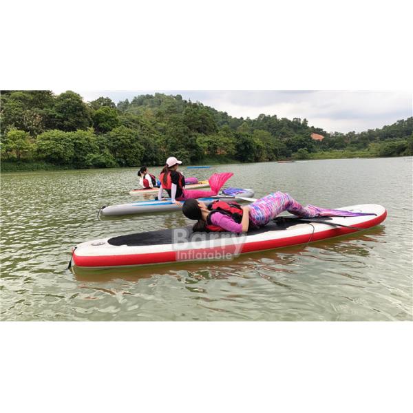 Quality Drop Shipping Self Inflatable Stand Up Paddle Board Set For Surfing for sale