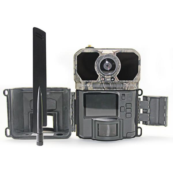 Quality High Resolution 4g Wildlife Camera , Night Vision 4g Lte Trail Camera for sale