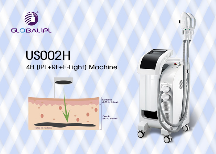China Intelligent Multifunction Beauty Machine Tattoo Removal Skin Rejuvenation With 4H System factory