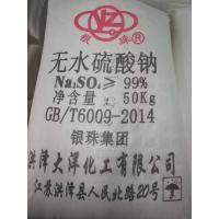 China Soluble In Water Sodium Sulphate Anhydrous With 99% Min Na2so4 Purity Content factory