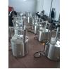 China 3kw Small Milk Pasteurizer Machine Food Grade Stainless Steel factory