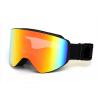 China Outdoor PPE Safety Goggles Revo Color Detachable Double Spherical Lense For Ski factory
