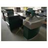 China Stainless Steel Supermarket Checkout Counter factory