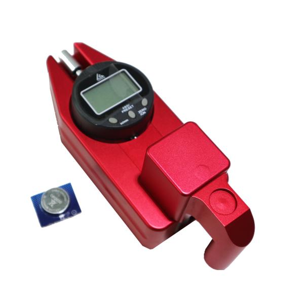 Quality 20 X 7 X 8cm Road Marking Thickness Gauge for sale