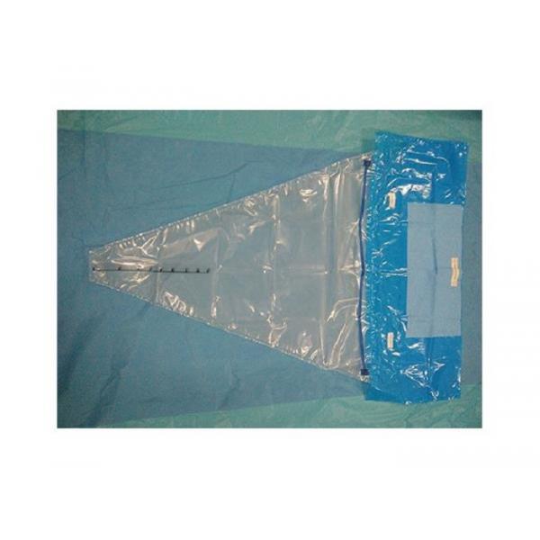 Quality Under Buttocks Disposable Surgical Drapes Fluid Collection Pouch Absorbent for sale
