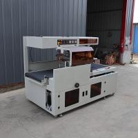 China Thermoshrinkable Industrial Shrink Wrap Machine PLC Control For POF / PE Film factory