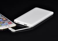 China OEM ABS 2000 Mah Fast Charging Power Bank 1 Year Warranty Light Weight factory