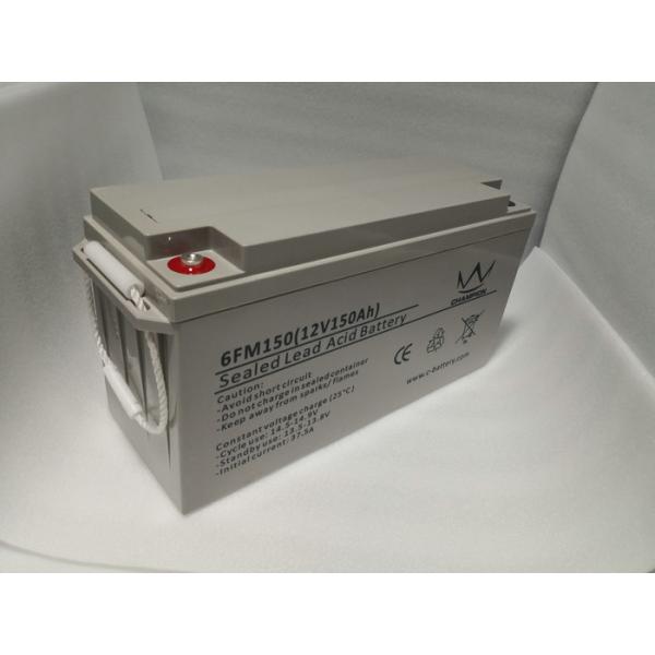 Quality 12V 150AH UPS Lead Acid Battery For Inverter System / Signal Station for sale