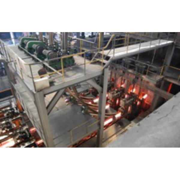 Quality Double Strand Billet Continuous Casting Machine Automatic For 80x80 Steel Billets for sale