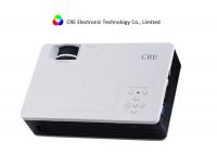 China Portable Multimedia Short Throw Led Projector With Remote Control for Office factory