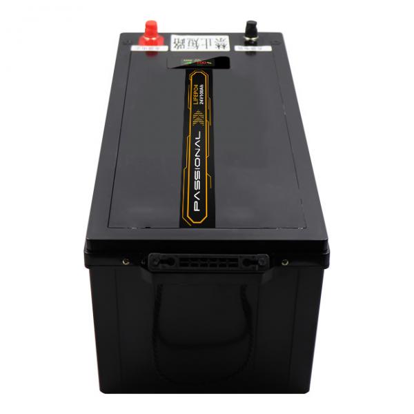 Quality Light Weight Household Solar Battery , 24v 100ah Rechargeable LFP Battery Bank for sale