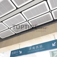 China Qualified with Hot Sell Aluminum Expanded Wire Mesh Suspended Ceiling factory