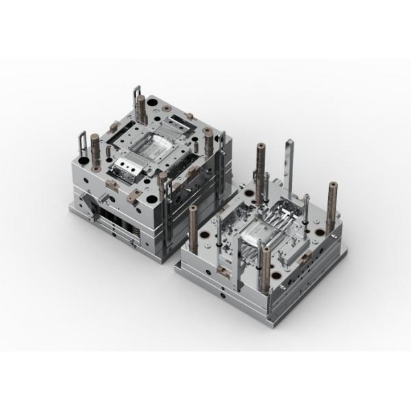 Quality OEM / ODM ： Single Cavity Injection Mold & Router Bottom Housing (1*1)  No.23892 for sale