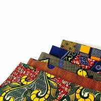 China 135gsm Real Wax Fabric African Wax Prints Water Resistant and for Fashionable Apparel factory