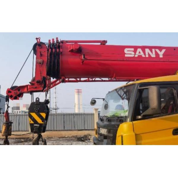 Quality 3 Axle Used Mobile Crane Sany STC250C5 2018 Manufacture For Construction for sale