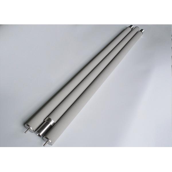 Quality One End Sealed Or Both Ends Open Sintered Porous metal titanium and 316L filter for sale