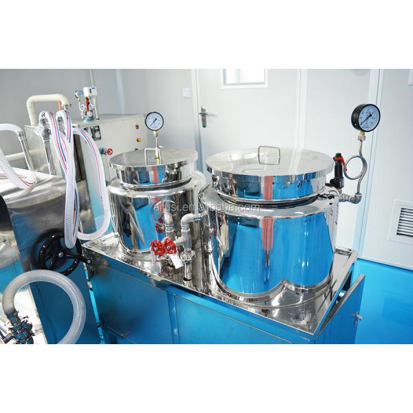 Quality Small Capacity Toothpaste Making Machine Emulsifier Homogenizer Mixing Machine for sale