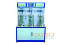 China Multi - Feeding Benchtop Bioreactor Hamilton PH Electrode PH2.0-12.0±0.1 factory