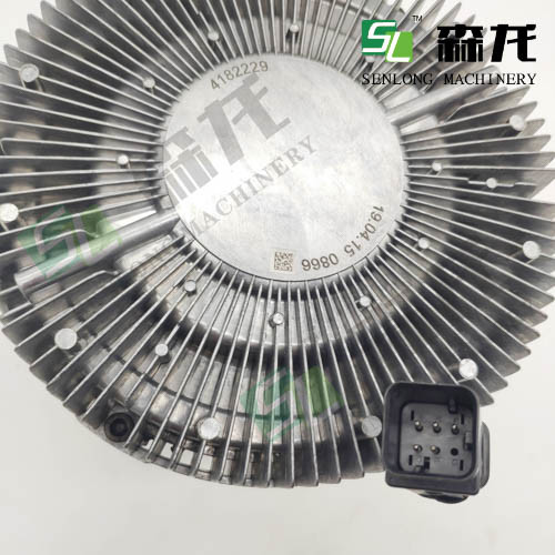 Quality 418-2229 C7.1 E320D2 E320DRR E323D2L Fan Drive Clutch for sale