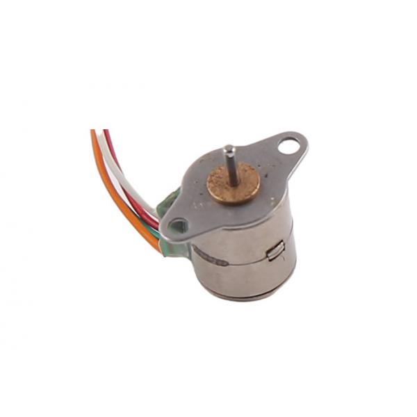 Quality Claw Pole High Precision Stepper Motor 8mm Small Diameter OEM / ODM for sale