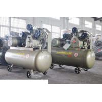 Quality Portable 1.5 hp Industrial Air Compressor Piston Type 50L Air Tank 50 / 60HZ for sale