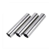 China Welded Seamless Stainless Steel Tube Pipe ASTM 201 304 316L 410 For Decoration factory