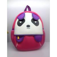 China 2015 New design animal neoprene Kids School backpack for sale